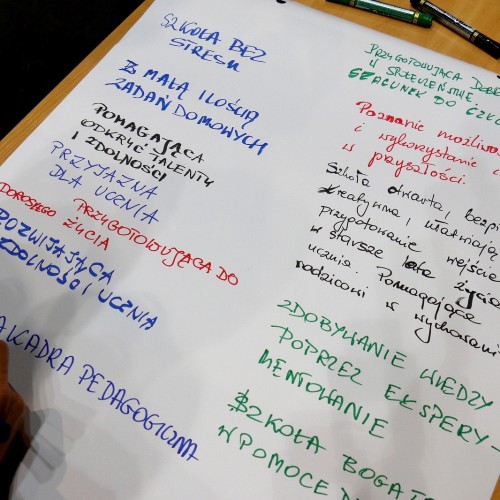 Rozmowy o edukacji w naszej gminie